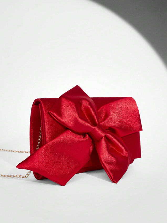 The Big Night Bow Clutch