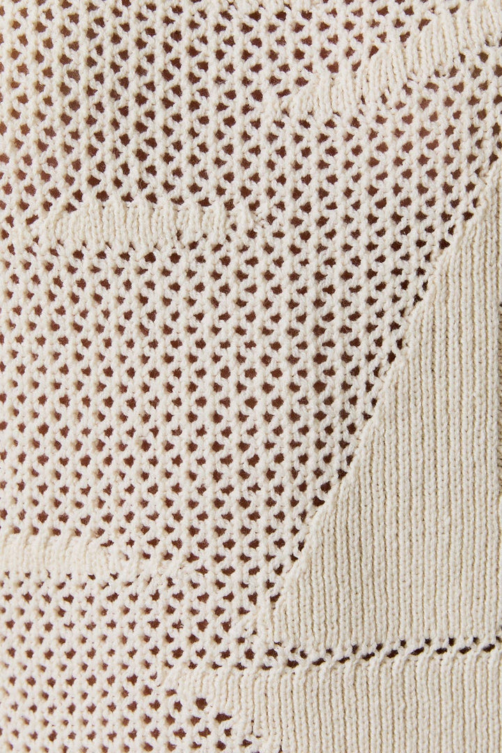 Docked & Unbothered Crochet Top