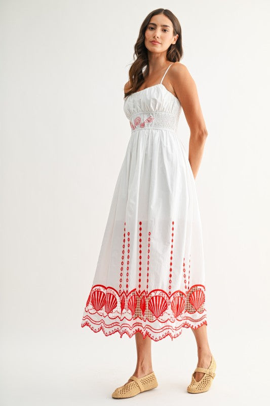 Made for the Coast Woven Maxi Dress