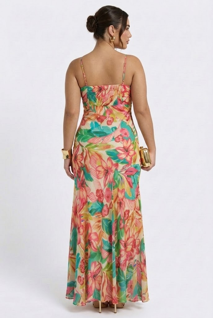 Golden Hour in Palma Maxi Dress
