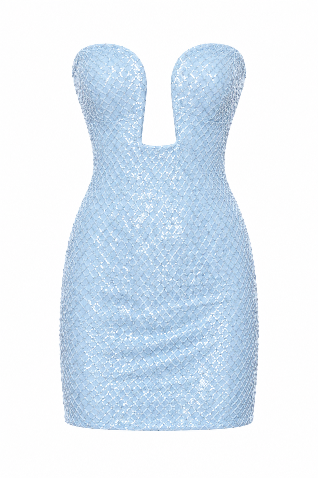 NYC Rooftop Sparkle Mini Dress