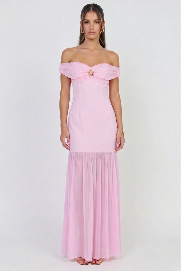 Sunset Reservation Maxi Dress