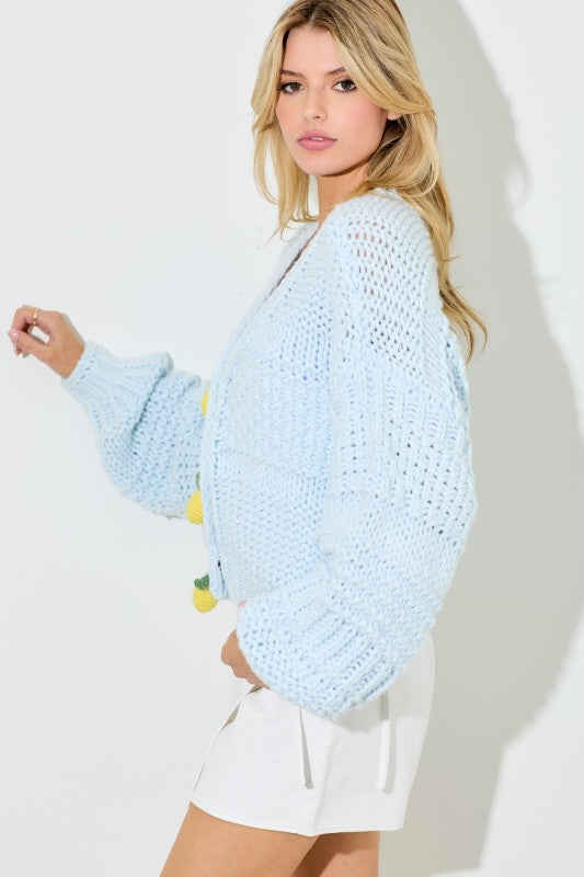Lemon Drop Cloud Cardigan