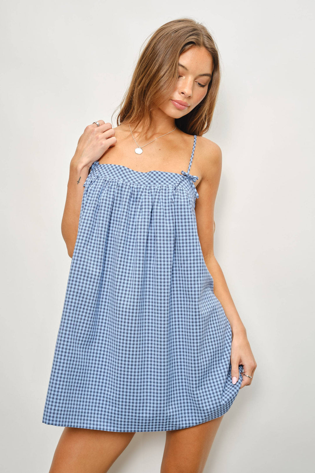 Cape House Mini Dress