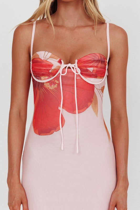 Last Night on Vacation Maxi Dress