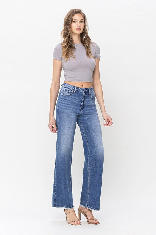 Vintage High Waisted Denim Jean Pants