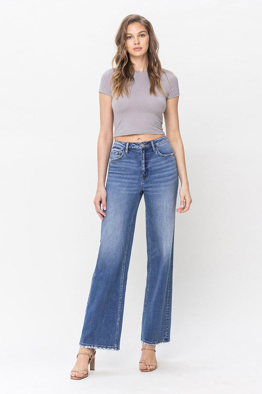 Vintage High Waisted Denim Jean Pants