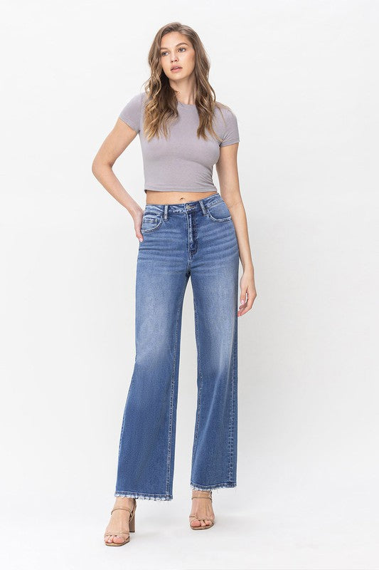 Vintage High Waisted Denim Jean Pants