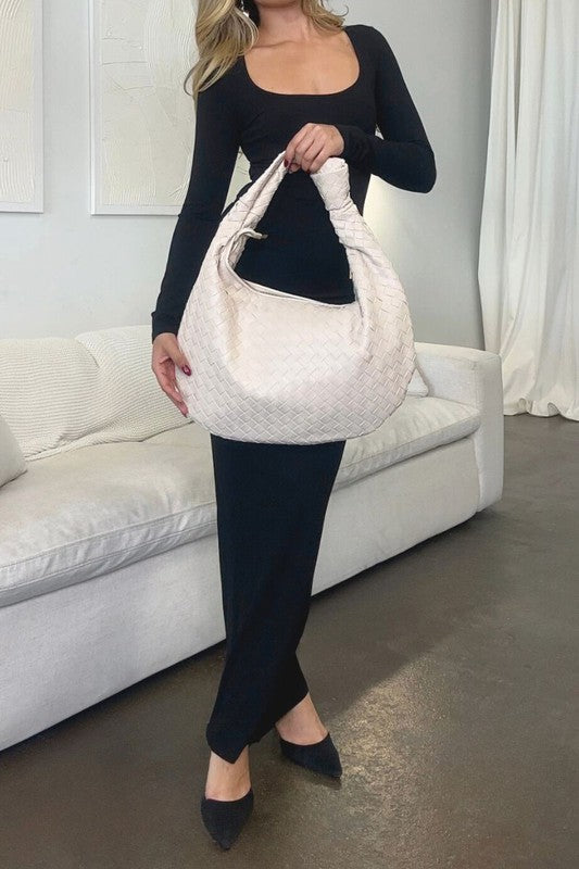 Melie Bianco Katherine Extra Large Shoulder Bag