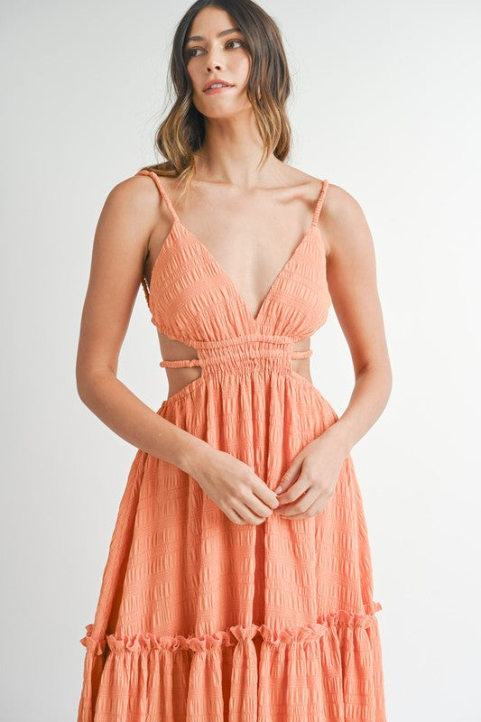 Summer Solstice Tiered Maxi Dress