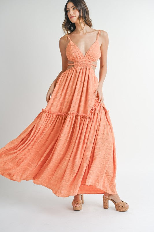 Summer Solstice Tiered Maxi Dress