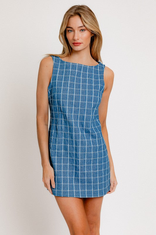 Harbor Bound Mini Dress