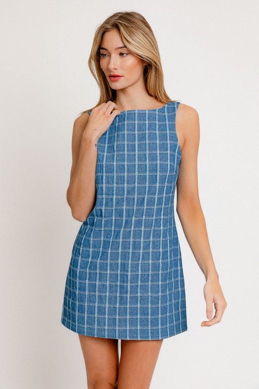 Harbor Bound Mini Dress