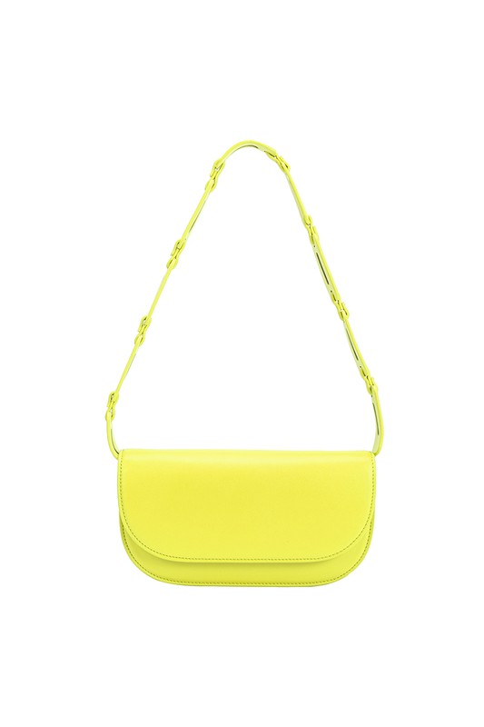 Melie Bianco Inez Neon Shoulder Bag