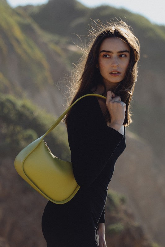 Melie Bianco Willow Recycled Vegan Shoulder Bag