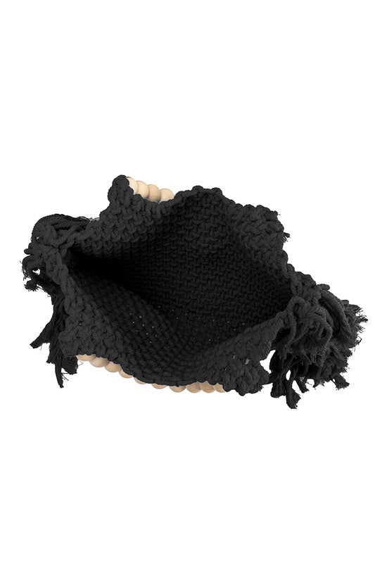 Melie Bianco Lilibeth Crochet Tote Bag