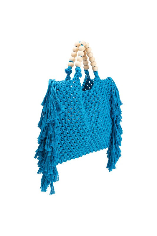 Melie Bianco Lilibeth Crochet Tote Bag