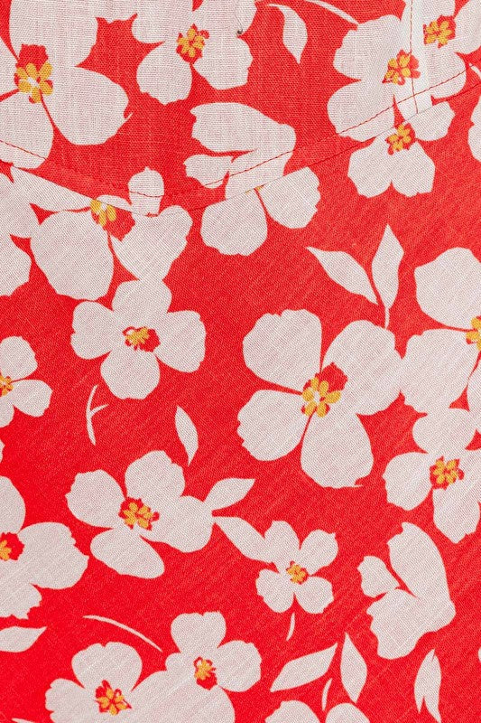 PREORDER - Kailani Floral Shoulder Tie Mini Dress