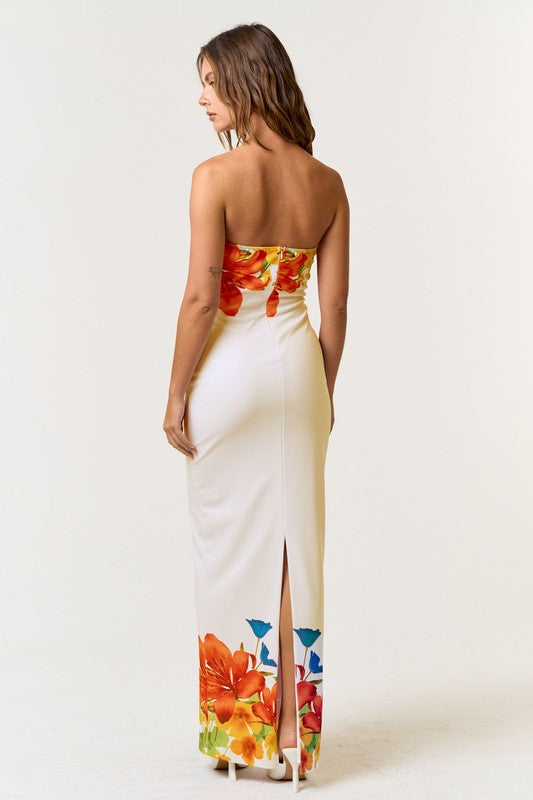 PREORDER - Tropical State Of Mind Maxi Dress