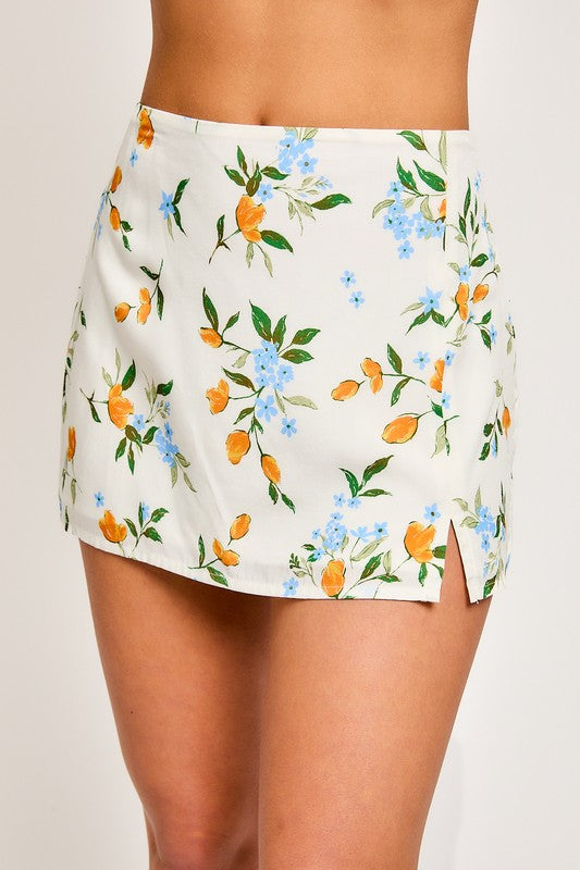 PREORDER - Capri Low Waisted Mini Skirt