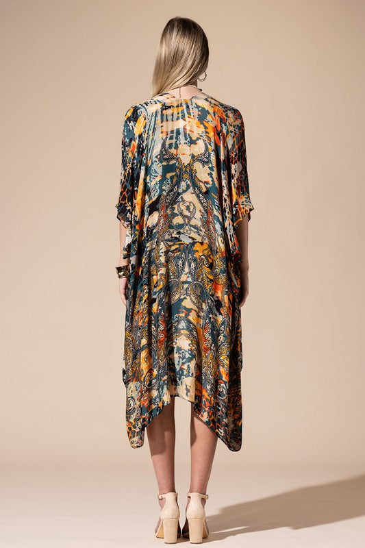 Brookwood Open Front Kimono