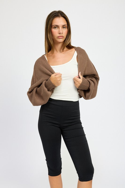 Ivy Shrug Cardigan