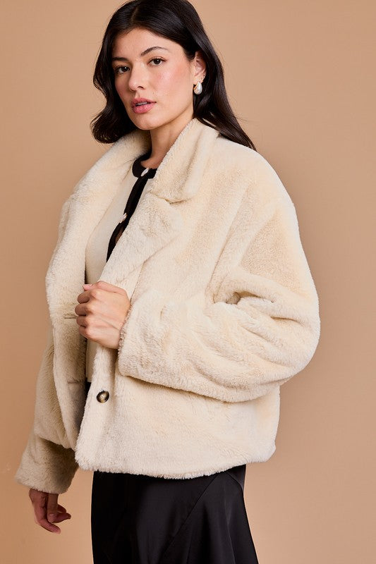 Joplin Cozy Faux Fur Jacket