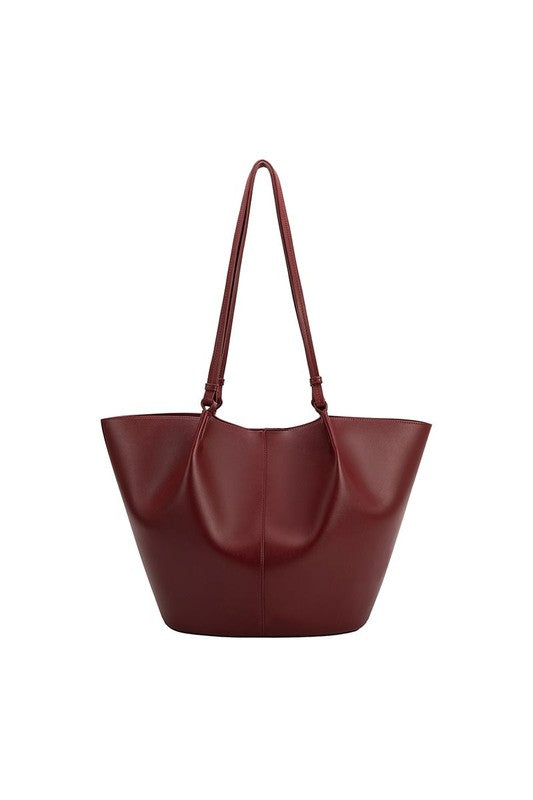 Melie Bianco Lydia Recycled Vegan Tote Bag