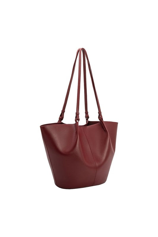 Melie Bianco Lydia Recycled Vegan Tote Bag