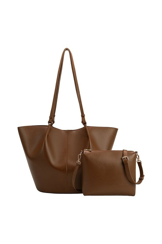 Melie Bianco Lydia Recycled Vegan Tote Bag