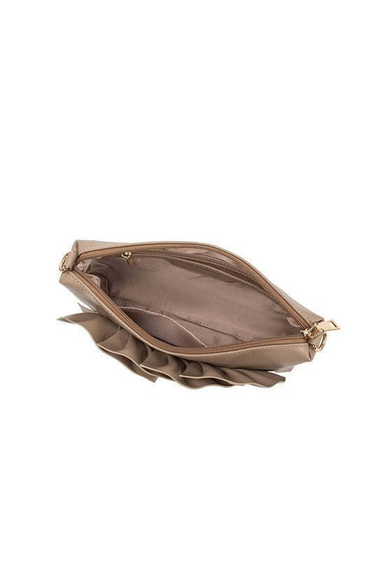 Melie Bianco Florence Recycled Vegan Shoulder Bag