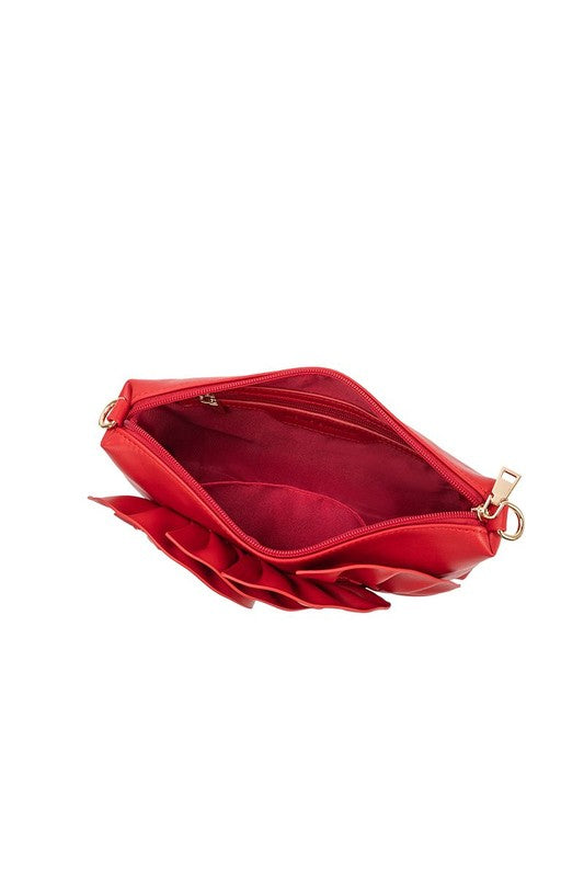 Melie Bianco Florence Recycled Vegan Shoulder Bag