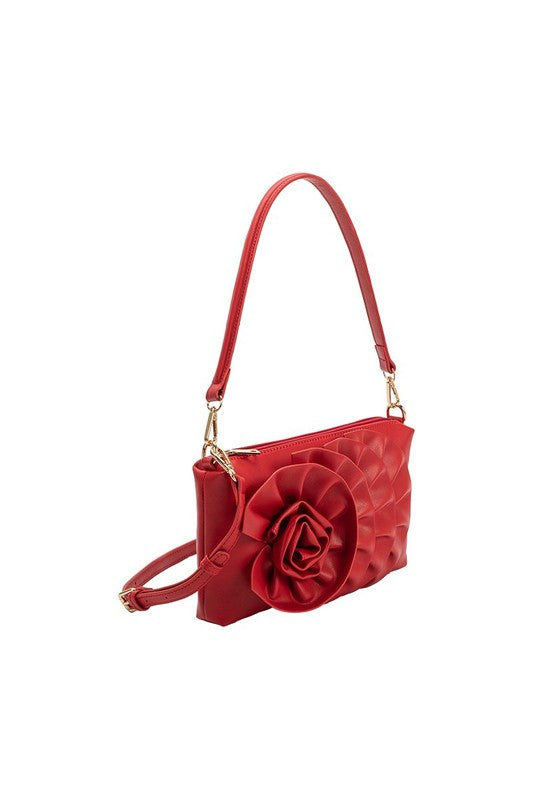 Melie Bianco Florence Recycled Vegan Shoulder Bag