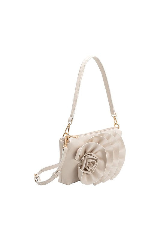 Melie Bianco Florence Recycled Vegan Shoulder Bag