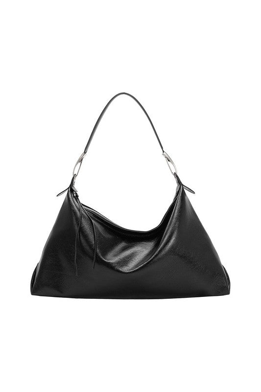 Melie Bianco Charlie Recycled Vegan Shoulder Bag