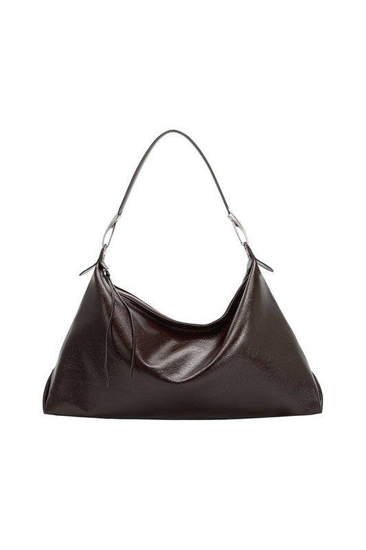 Melie Bianco Charlie Recycled Vegan Shoulder Bag