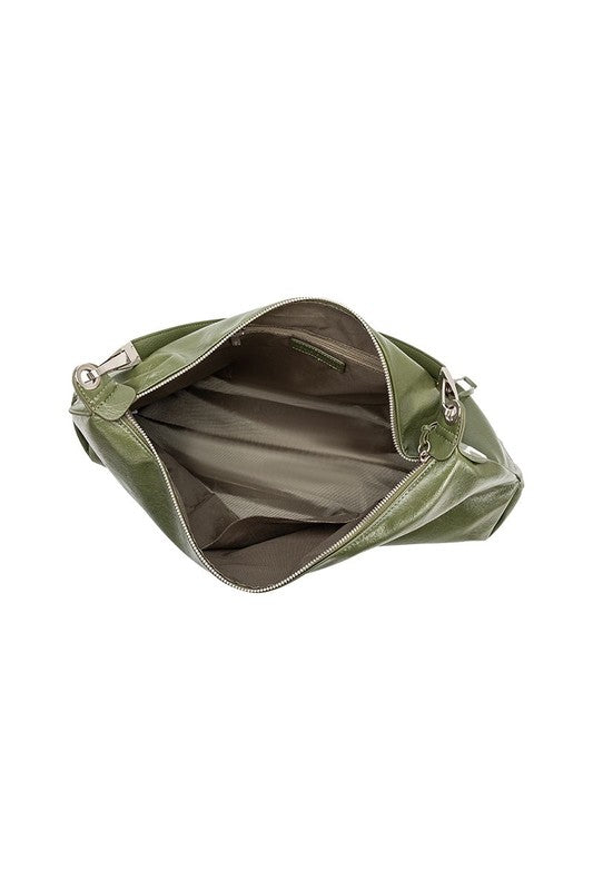 Melie Bianco Charlie Recycled Vegan Shoulder Bag