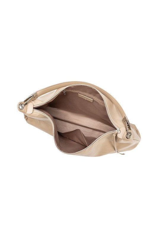 Melie Bianco Charlie Recycled Vegan Shoulder Bag