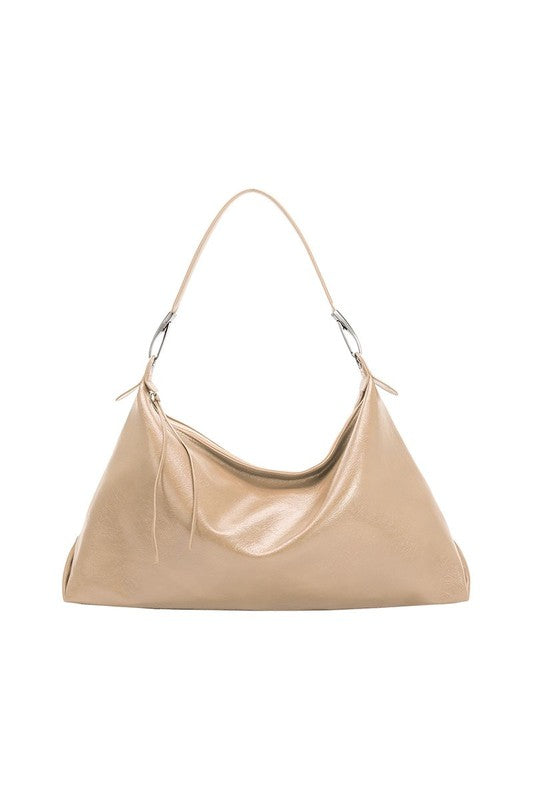 Melie Bianco Charlie Recycled Vegan Shoulder Bag