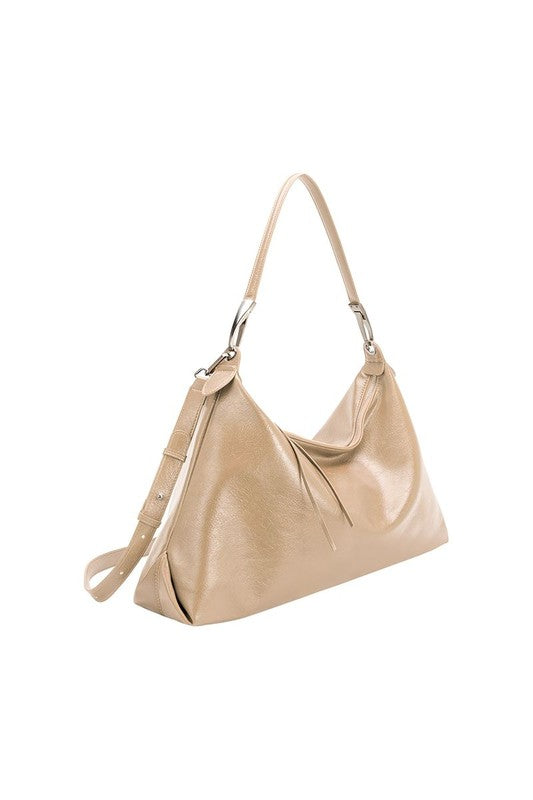 Melie Bianco Charlie Recycled Vegan Shoulder Bag