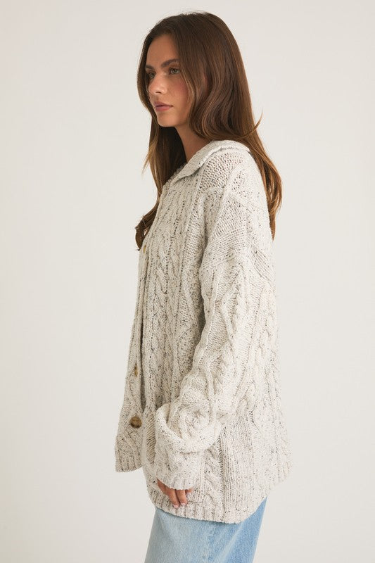 PREORDER - Melly Pocketed Knit Cardigan