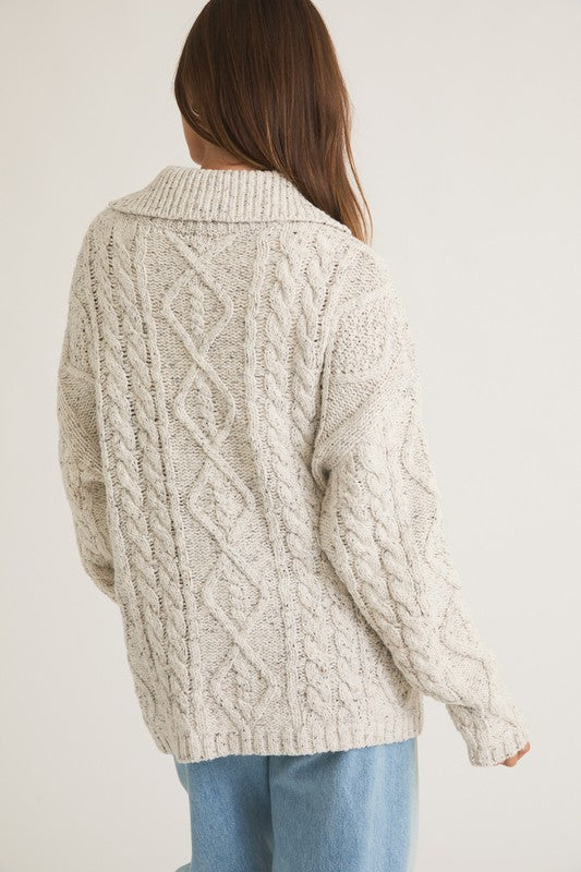 PREORDER - Melly Pocketed Knit Cardigan