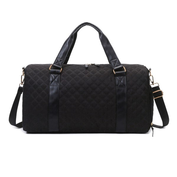 Away For The Weekend Travel Duffel Bag