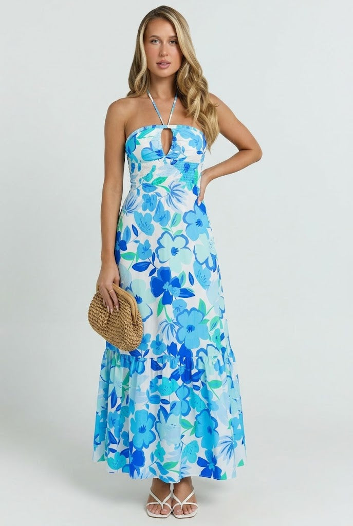 Hotel Mediterraneo Maxi Dress