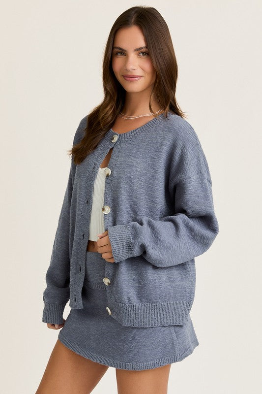 PREORDER - Ensley Knit Caridgan