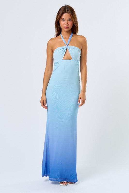 malibu blue formal dresses Cupshe Malibu Girl Tropical Maxi Dress - Blue