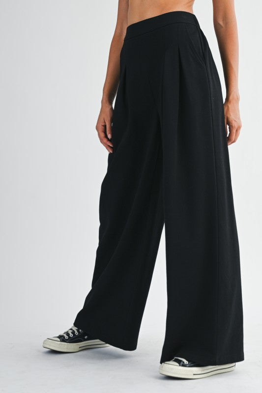 Mercer Wide Leg Sweatpants