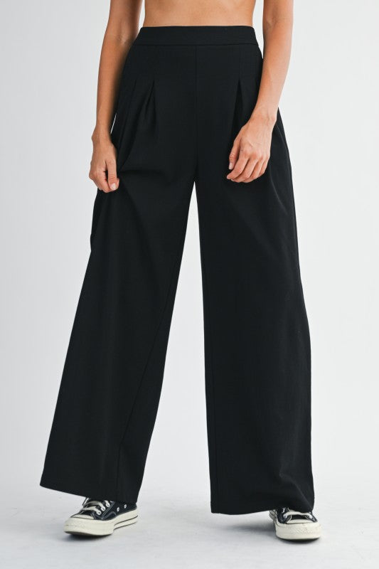 Mercer Wide Leg Sweatpants