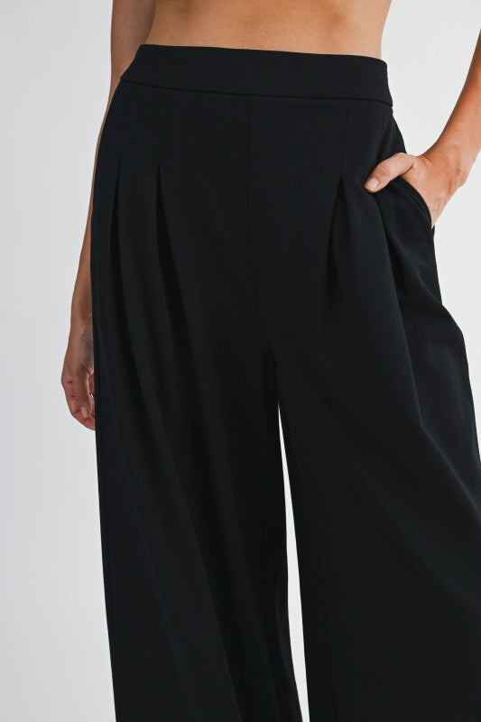 Mercer Wide Leg Sweatpants