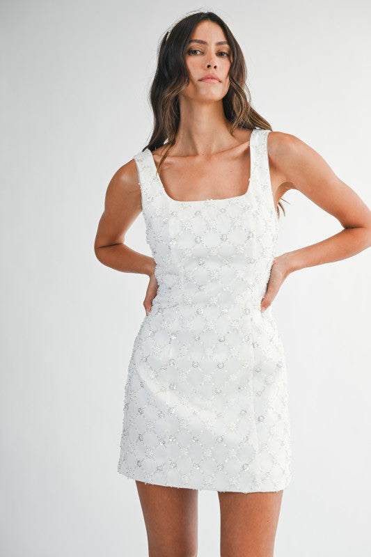 Pearl Girl Mini Dress